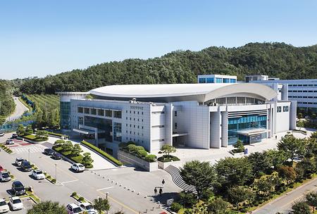 체육관 전경